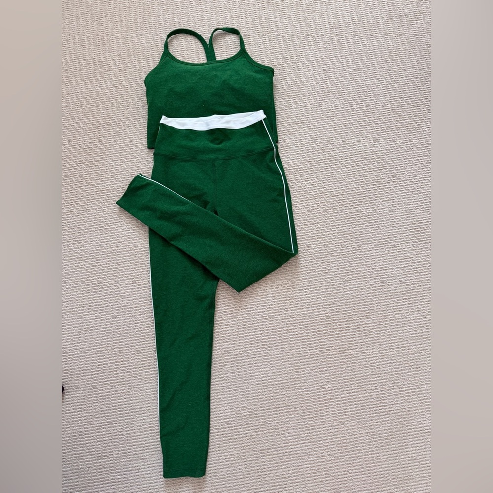 Beyond Yoga Spacedye Slim Racerback Cropped Tank - Picture 3 of 3